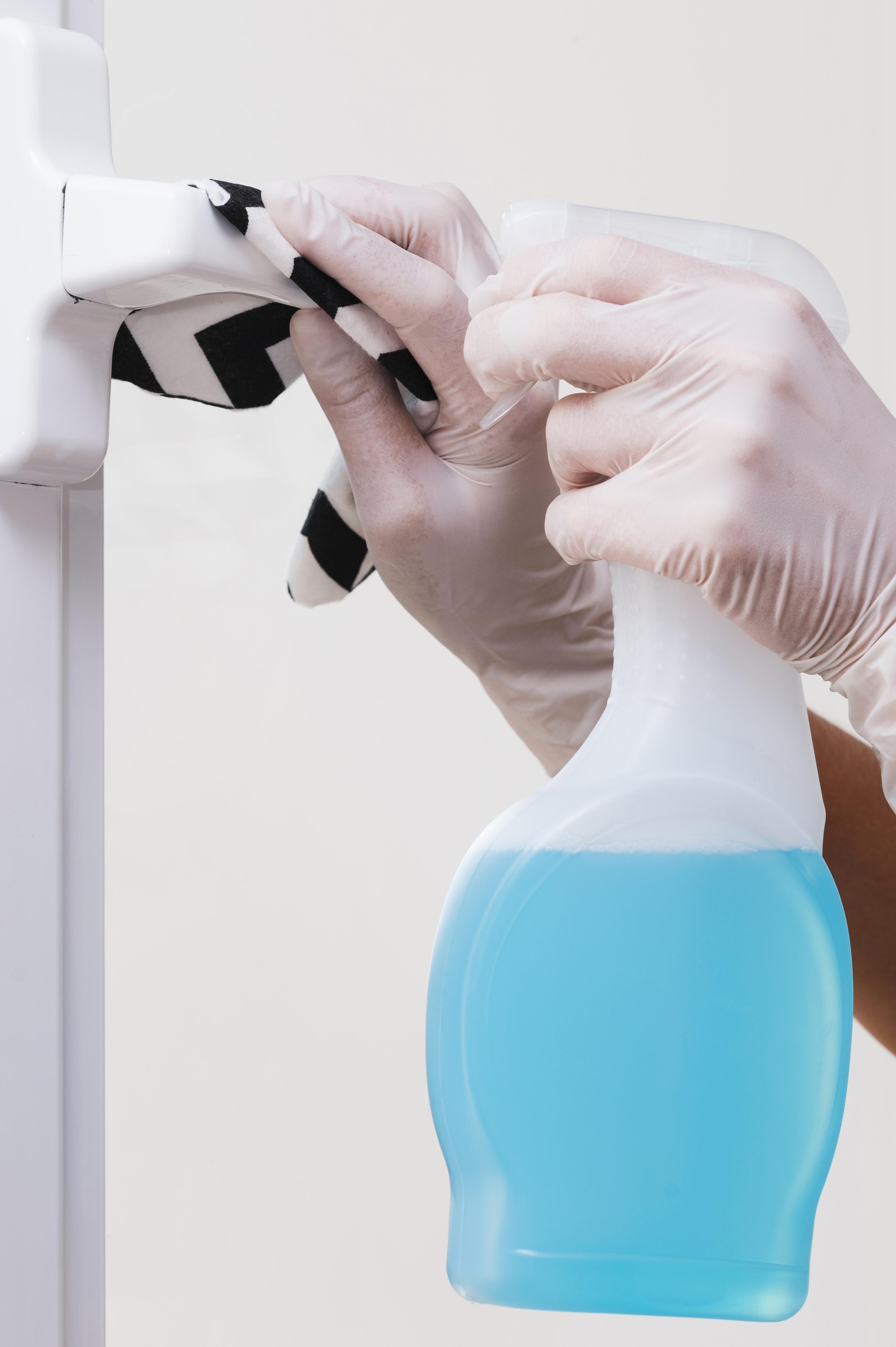 Чистота в клинике